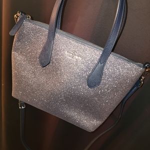 Kate Spade Joeley Glitter Ina Small Satchel Crossbody